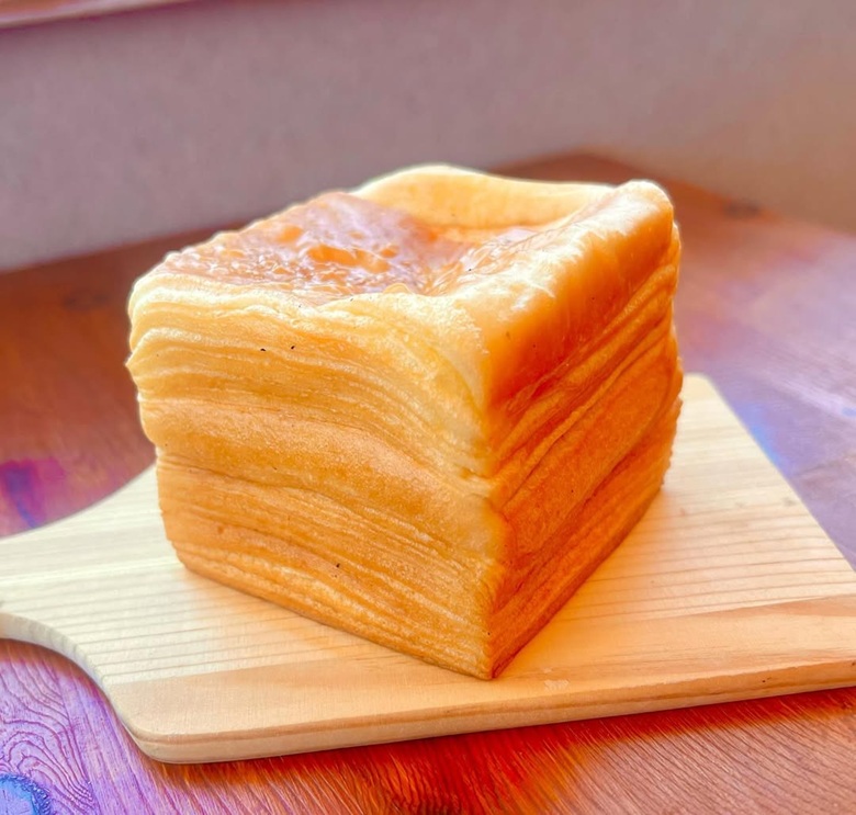 ミルフィーユ食パン