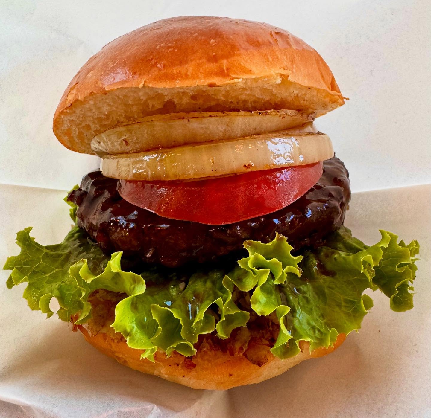 黒毛和牛バーガー