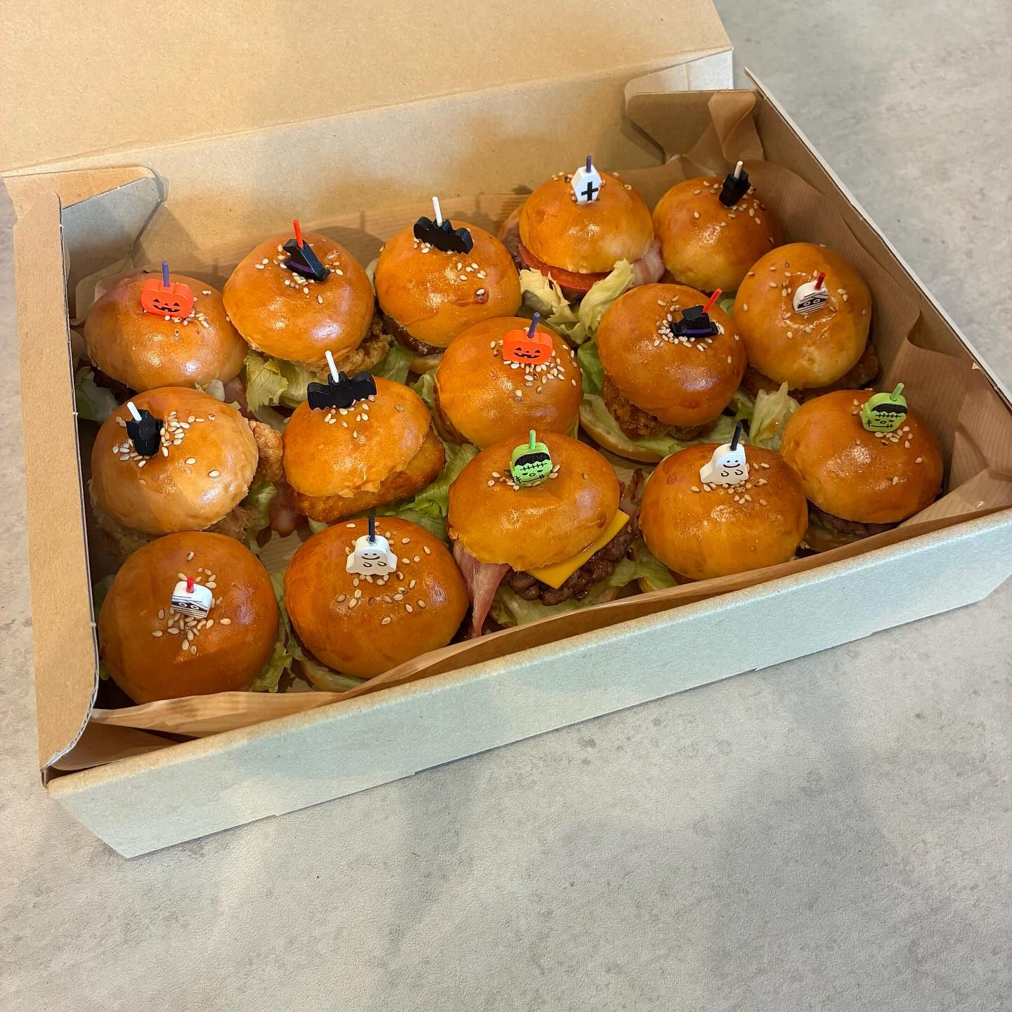 ミニバーガーBOX