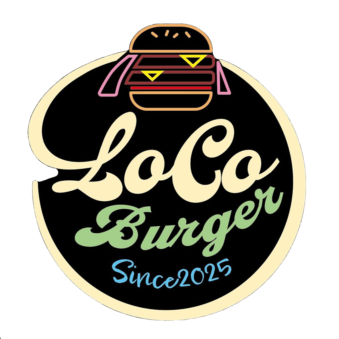 LOCO Burger ロゴ